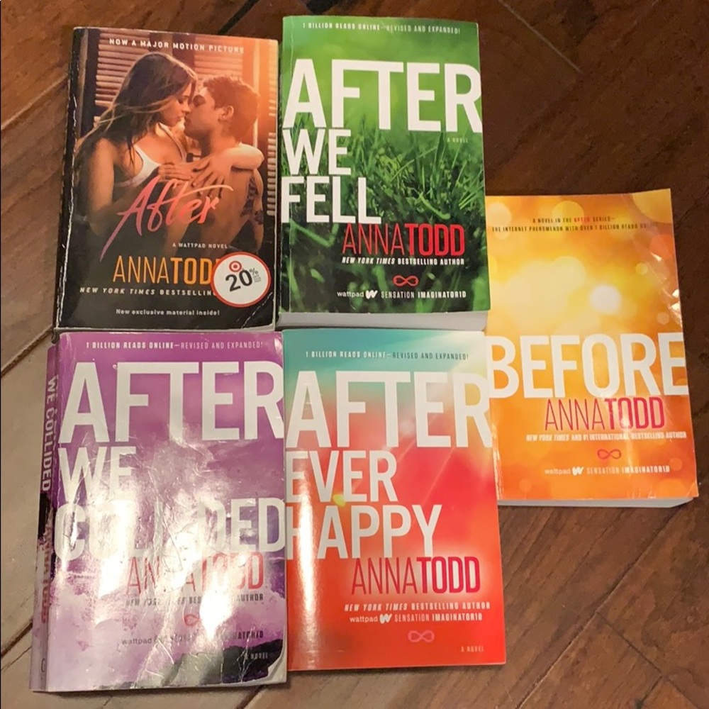 Complete After Series by Anna Todd